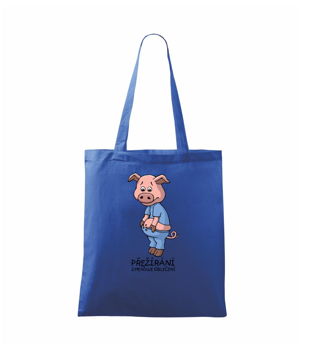 Přežírání zmenšuje oblečení (Hana-creative)