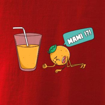 Pomeranč juice