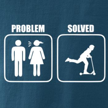 Problem koloběžka
