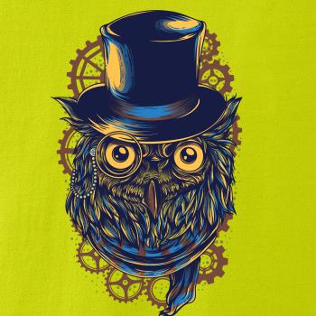 Steampunková sova