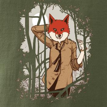 Fox in a shirt