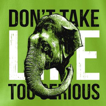 Elephant serious