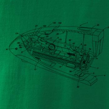 Nákres kancelářská sešívačka