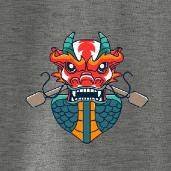 Dračí loď příď