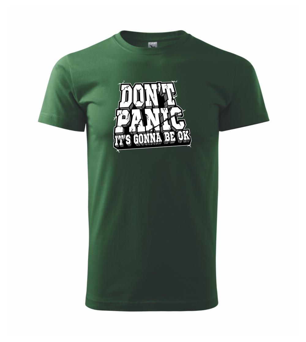 Don't panic kámen Don't panic kámen