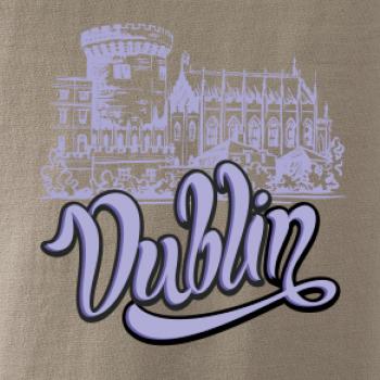 Dublin Ireland Lettering