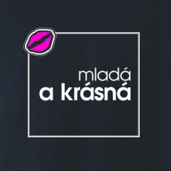 Jsem mladá a krásná ve čtverci