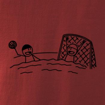 Vodní Pólo kreslené