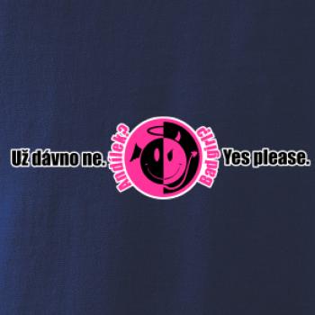 Andílek? Už dávno ne!