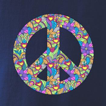 Peace symbol mandela