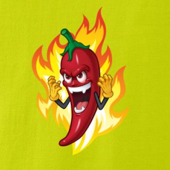 Chili paprička velmi pálivá Chili paprička velmi pálivá