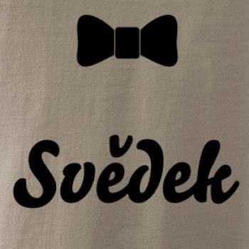 Rozlučka motýlek - svědek