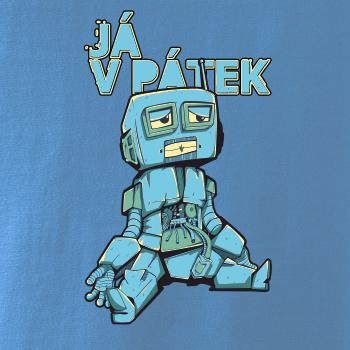 Robot, já v pátek