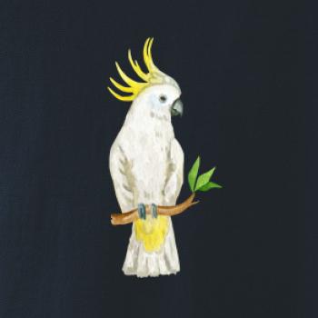 Papoušek Kakadu kreslený