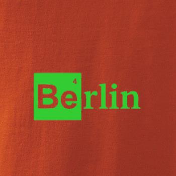 Berlin nápis - chemický prvek