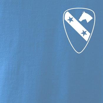 1st Cavalry Division hvězdy prsa zlatá