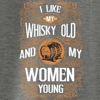 I like my Whisky Old
