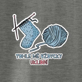 Pletení tohle mě vždycky uklidní