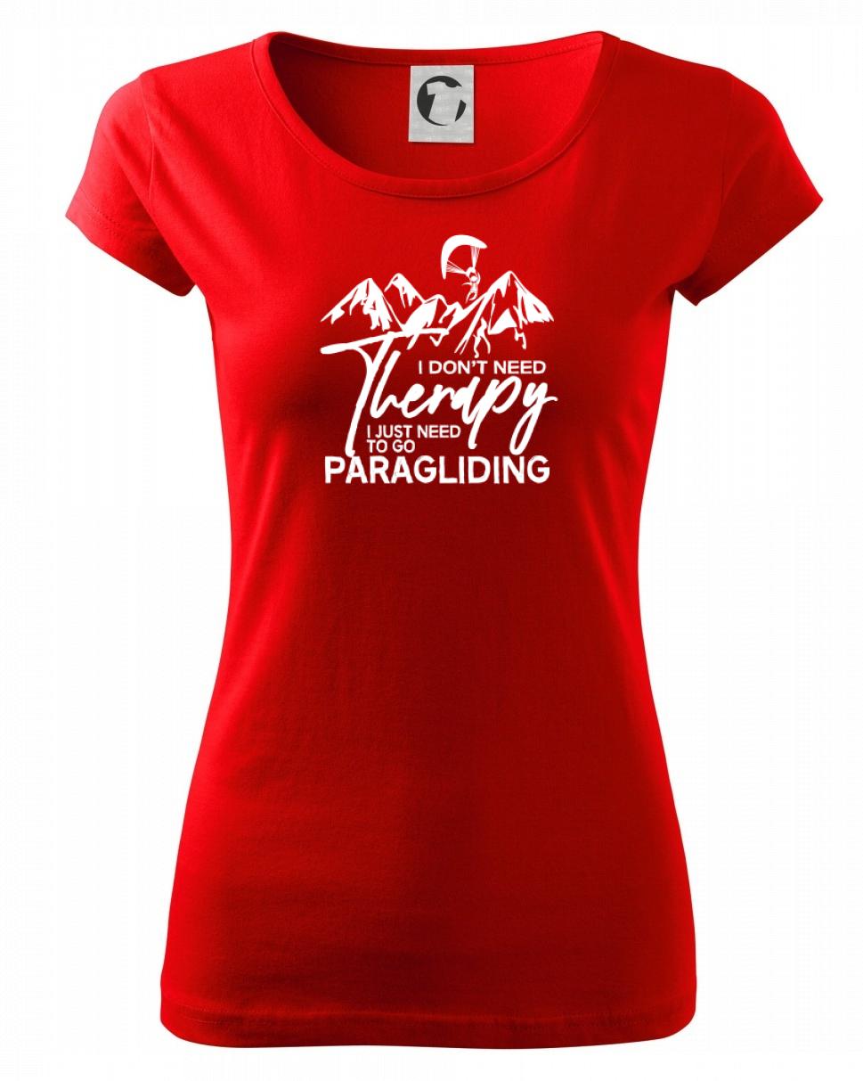 I dont need Therapy Paragliding