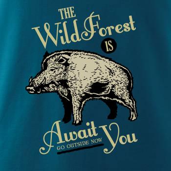 Wild forest divočák