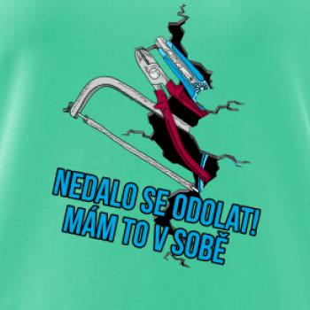 Nedalo se odolat, mám to v sobě nářadí