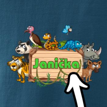 Zvířátka a jméno