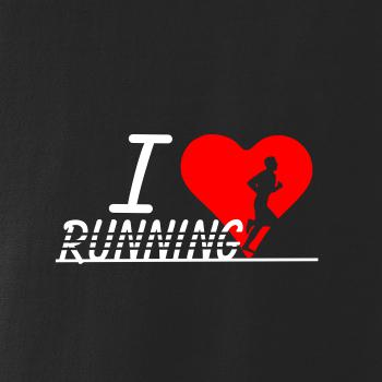 I love running kluk