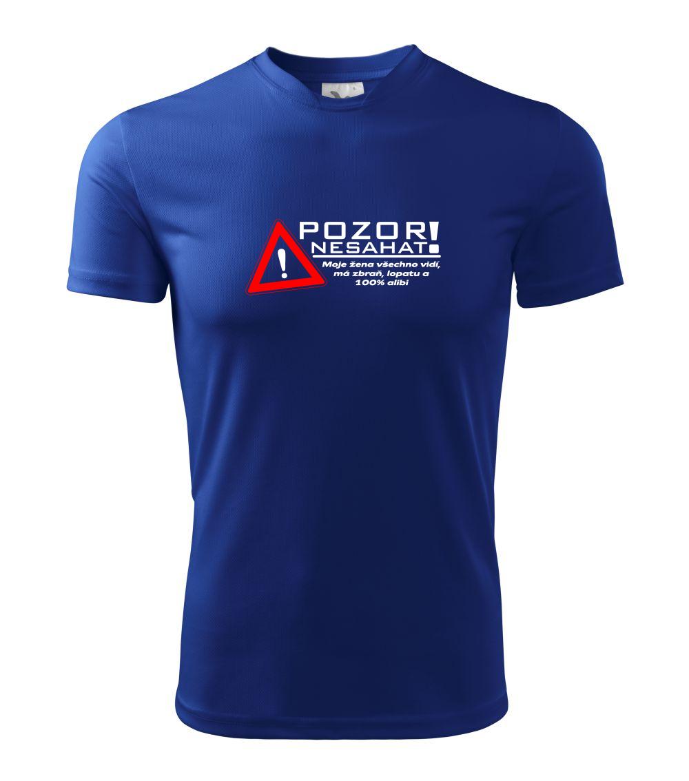 Pozor nesahat - moje žena Pozor nesahat - moje žena