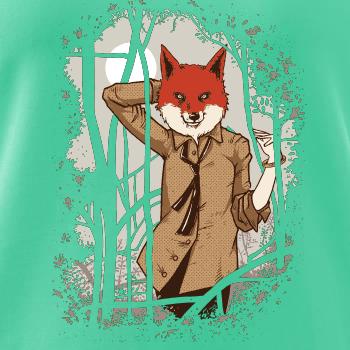 Fox in a shirt