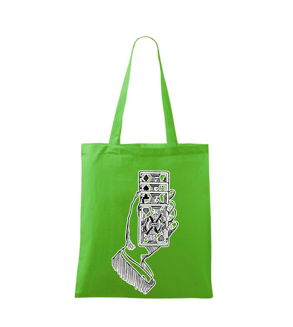 Poker ruka s kartama