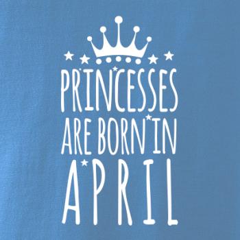 Princesses are born in April