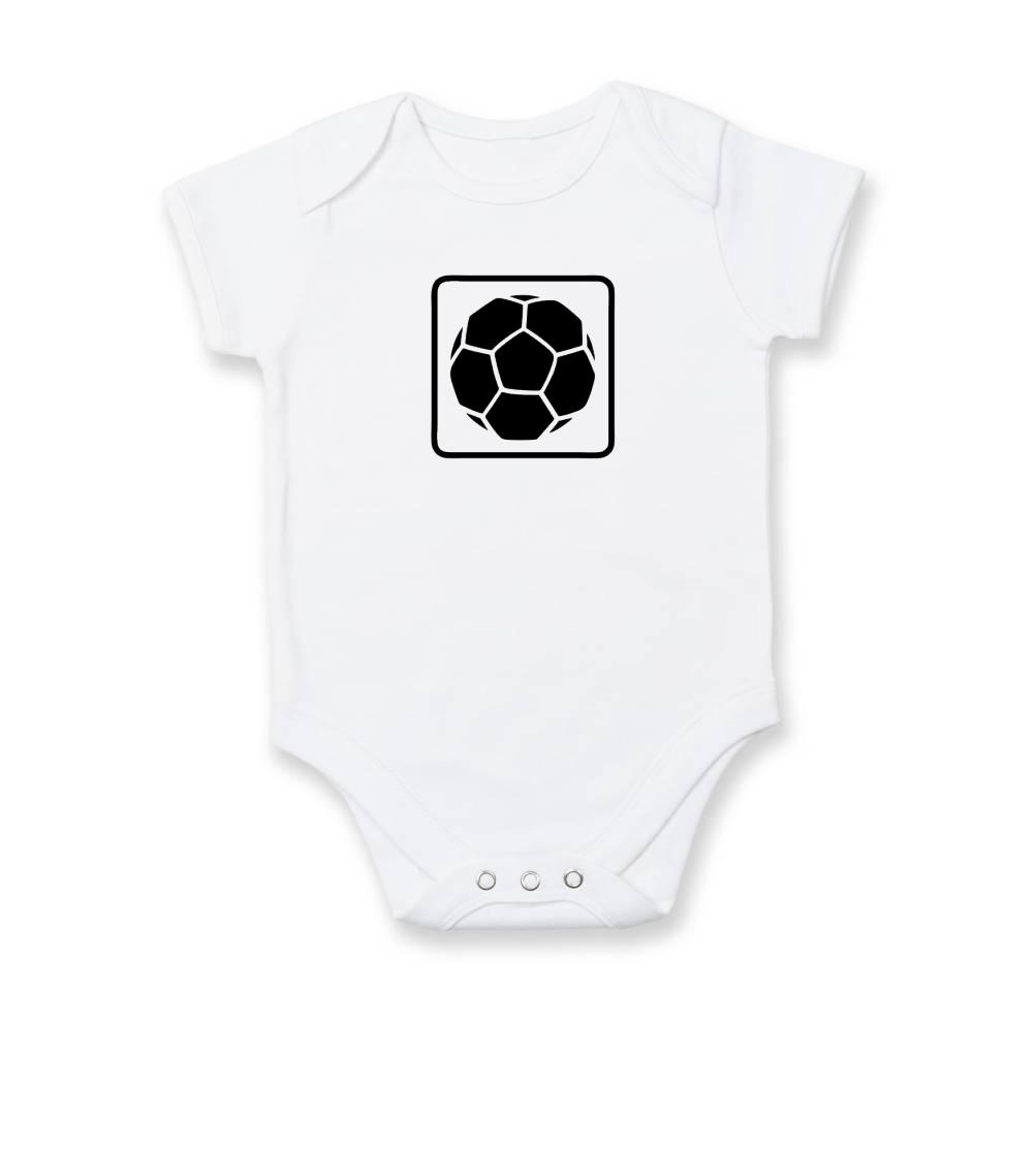Fotbalový míč emblem - Body kojenecké