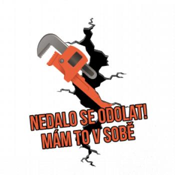 Nedalo se odolat, mám to v sobě instalatér Nedalo se odolat, mám to v sobě instalatér