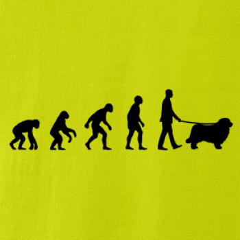 Evoluce pes Novofundlandský pes (muž-žena)