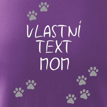 Vlastní název plemene mom (Reflexní tlapky)