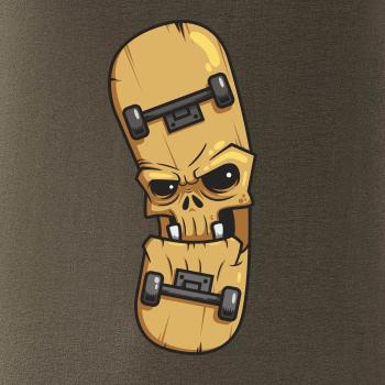 Skateboard zombie Skateboard zombie