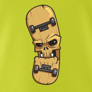 Skateboard zombie