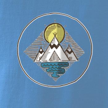 Indiánské teepee Indiánské teepee