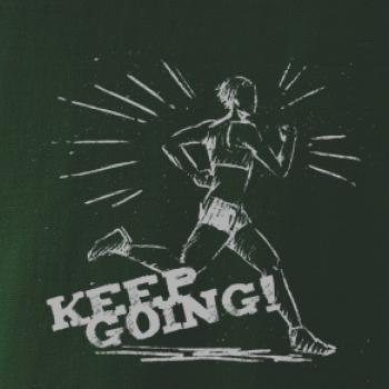 Běhání -  keep going