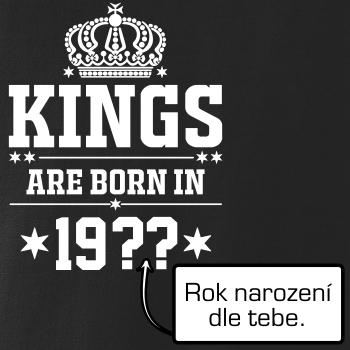 Kings are born in vlastní ročník