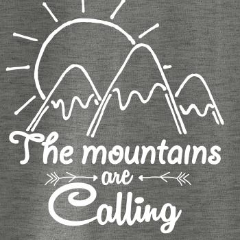 The mountains are calling The mountains are calling