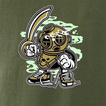 Nebojácňák potapěč