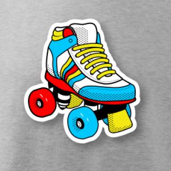 Kolečková hustá brusle