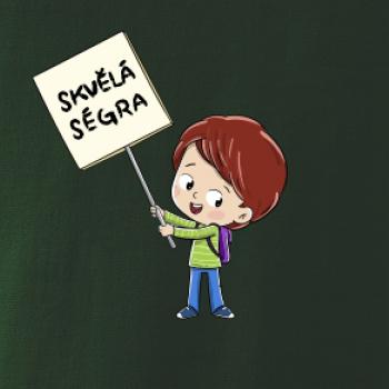 Skvělá ségra holčička