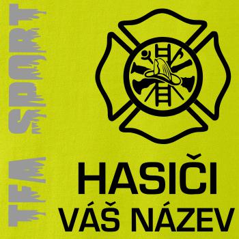 Hasiči  TFA Sport ERB - Vlastní  nápis