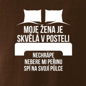 Moje žena je skvělá v posteli