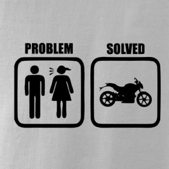 Problém silniční motorka