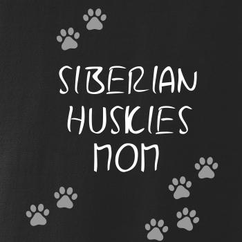 Siberian Huskys mom (Sibiřský husky) (Reflexní tlapky)
