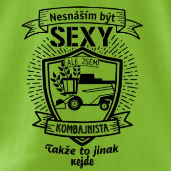 Nesnáším být sexy  - Kombajnista, Kombajnistka
