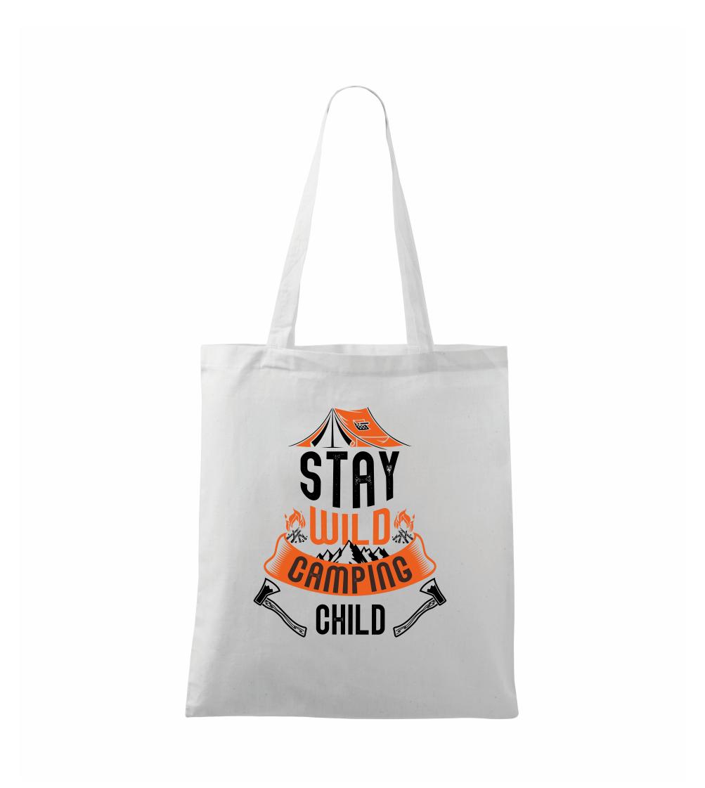 Stay wild camping child